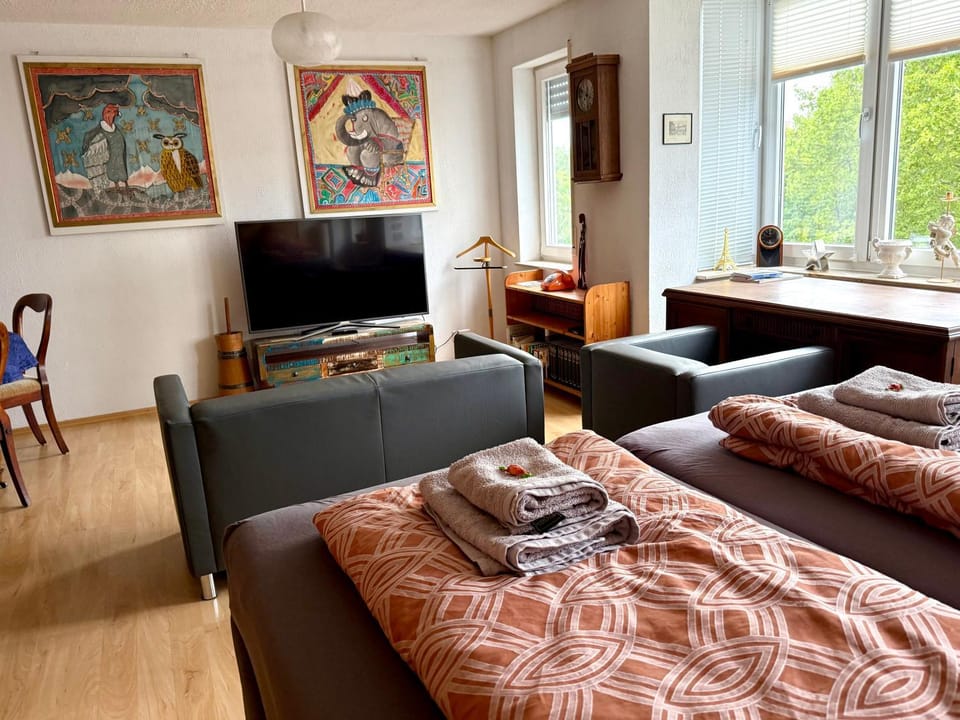 Goldstadt Wohlfühl-Suite Zentrale Lage im Herzen von Pforzheim Apartment in Pforzheim
