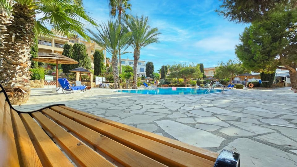 Day, Pool view, Swimming pool, sunbed