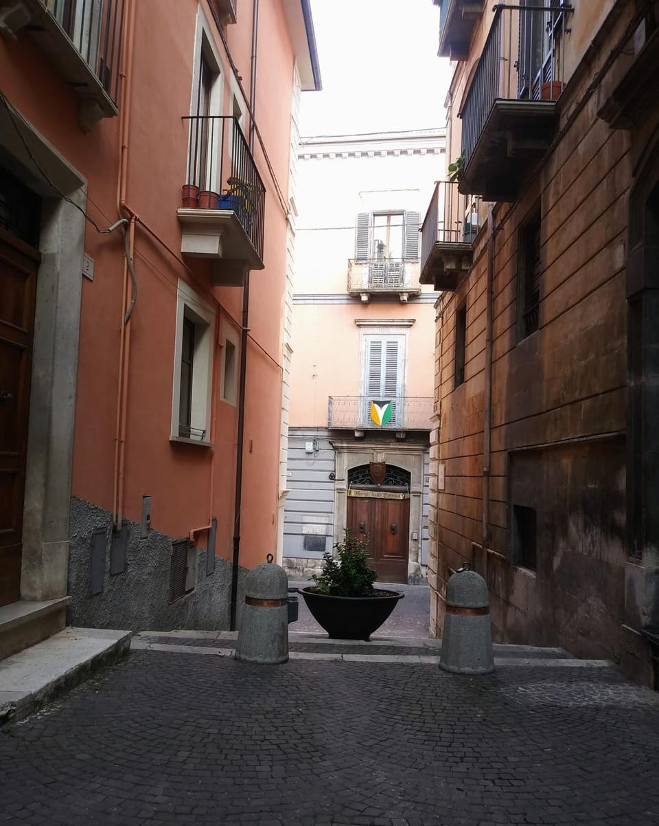 Casa a Scale House in Abruzzo