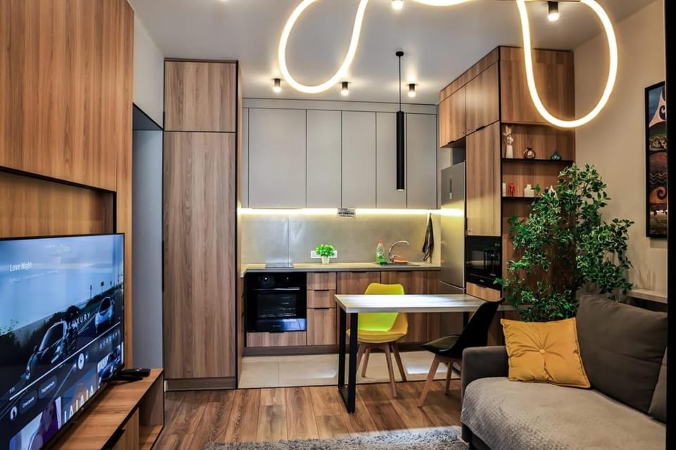 Auezov City Apartment in Almaty