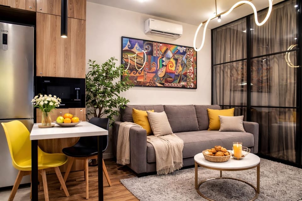 Auezov City Apartment in Almaty