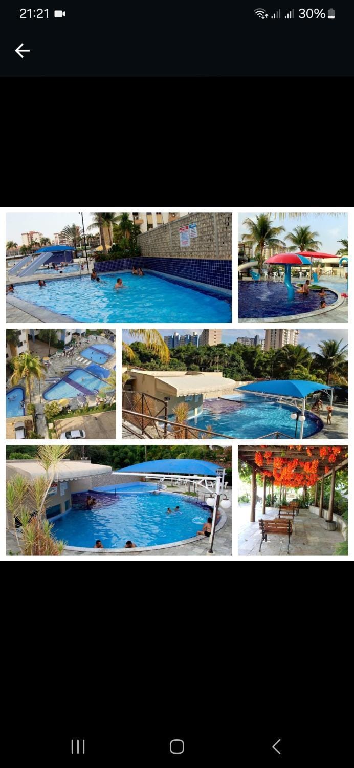 Condomínio Residencial Águas Da Serra Apartment in State of Goiás