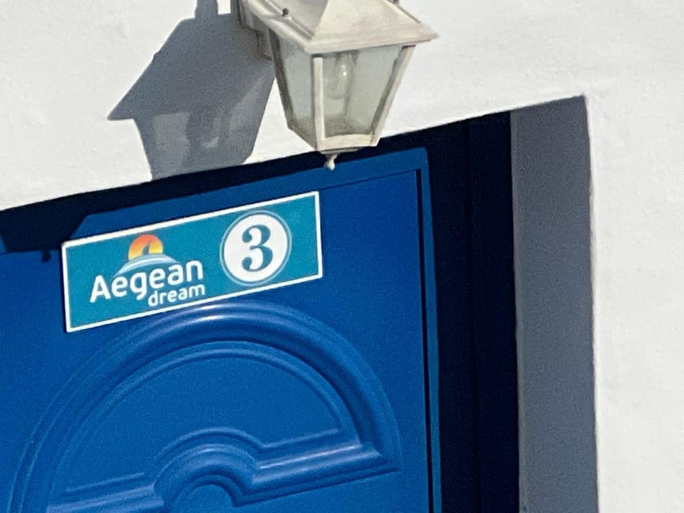 Aegean Dream 3 House in Decentralized Administration of the Aegean