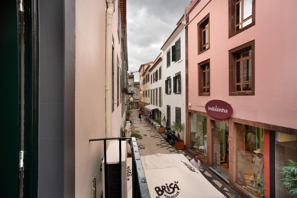 Família Dória Nóbrega Estúdio Apartment in Funchal