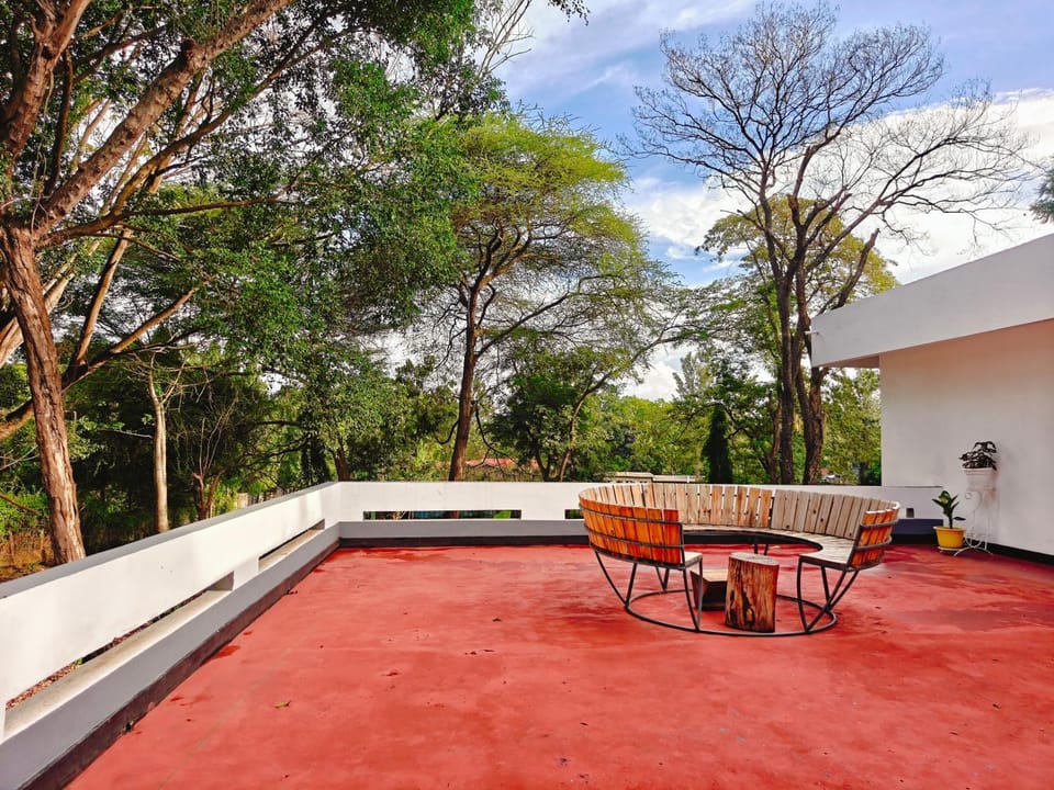 Balcony/Terrace, Garden view