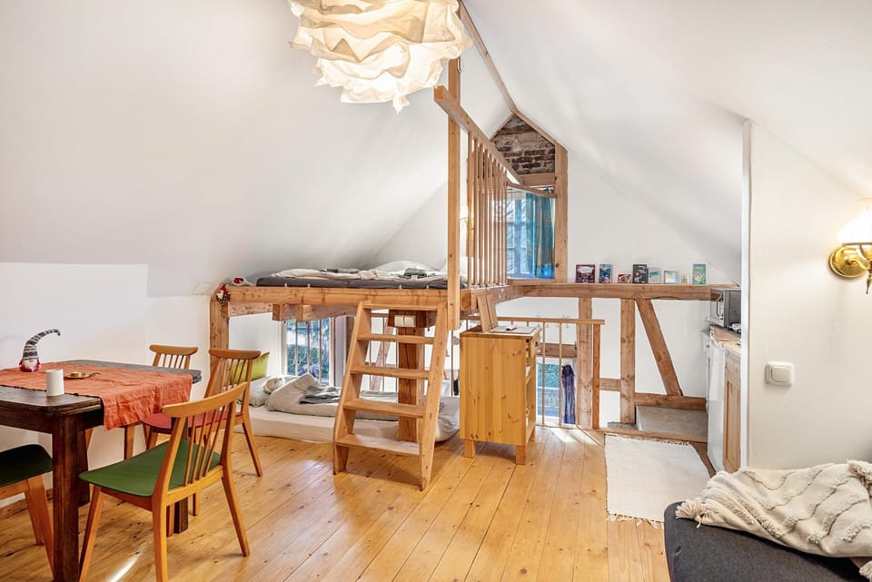 Property building, Living room