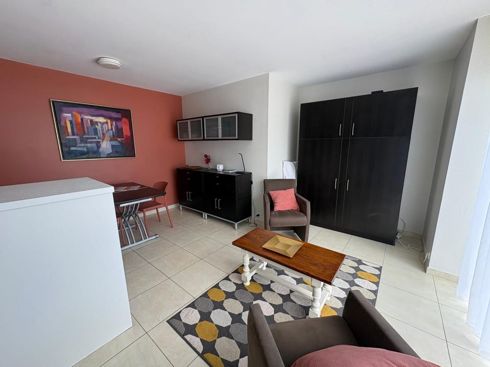 Property building, Living room