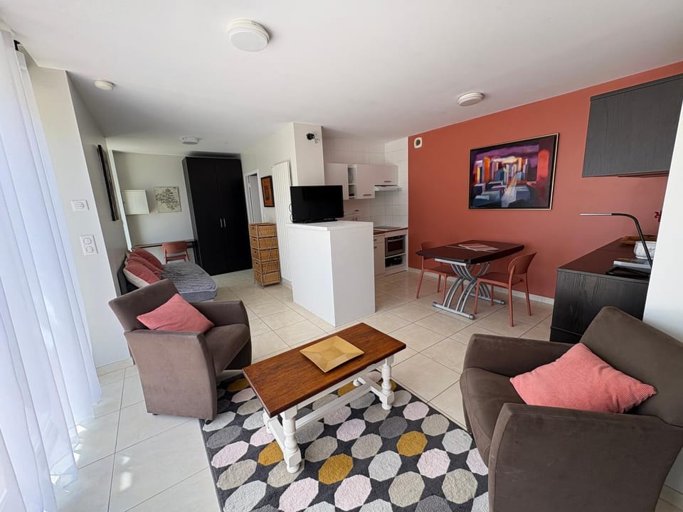 Property building, Living room