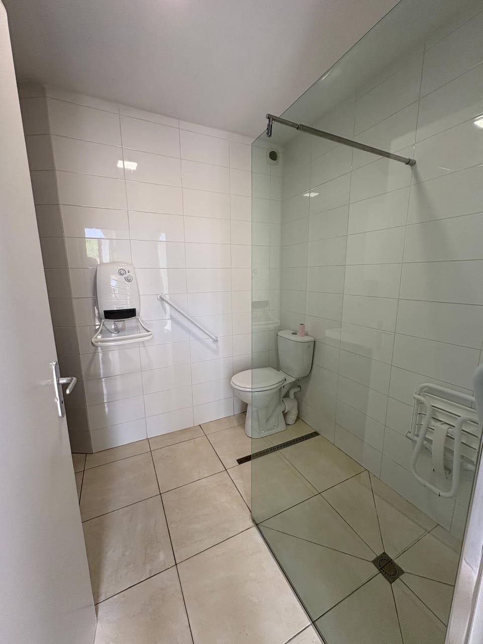 Bathroom, Living room