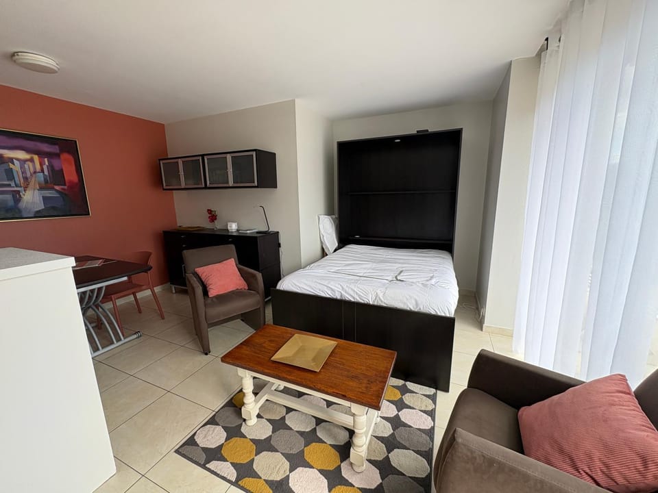 Property building, Living room