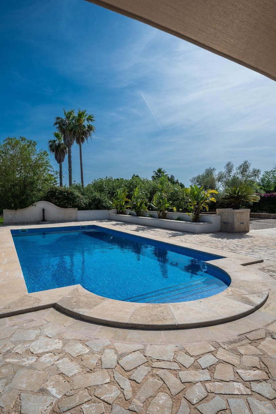 Pool view