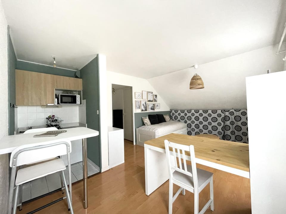 T1 cosy - 5min du port - parking - linge inclus Apartment in Séné