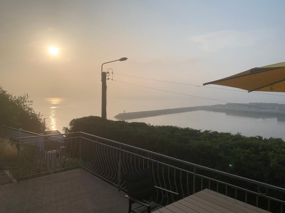 Maison vue mer baie de Saint Brieuc Villa in Plérin