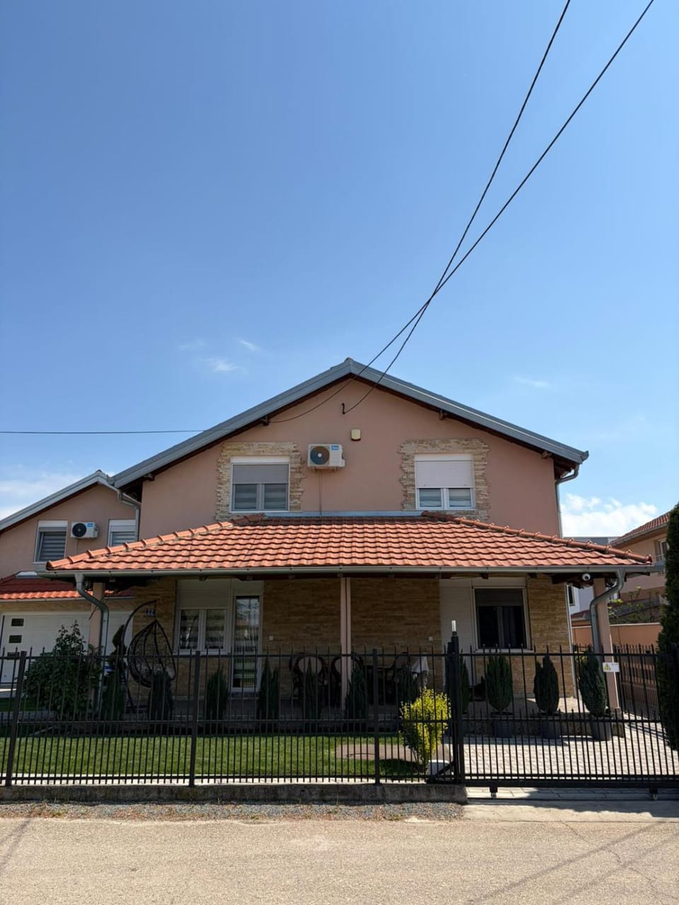 Property building, Garden