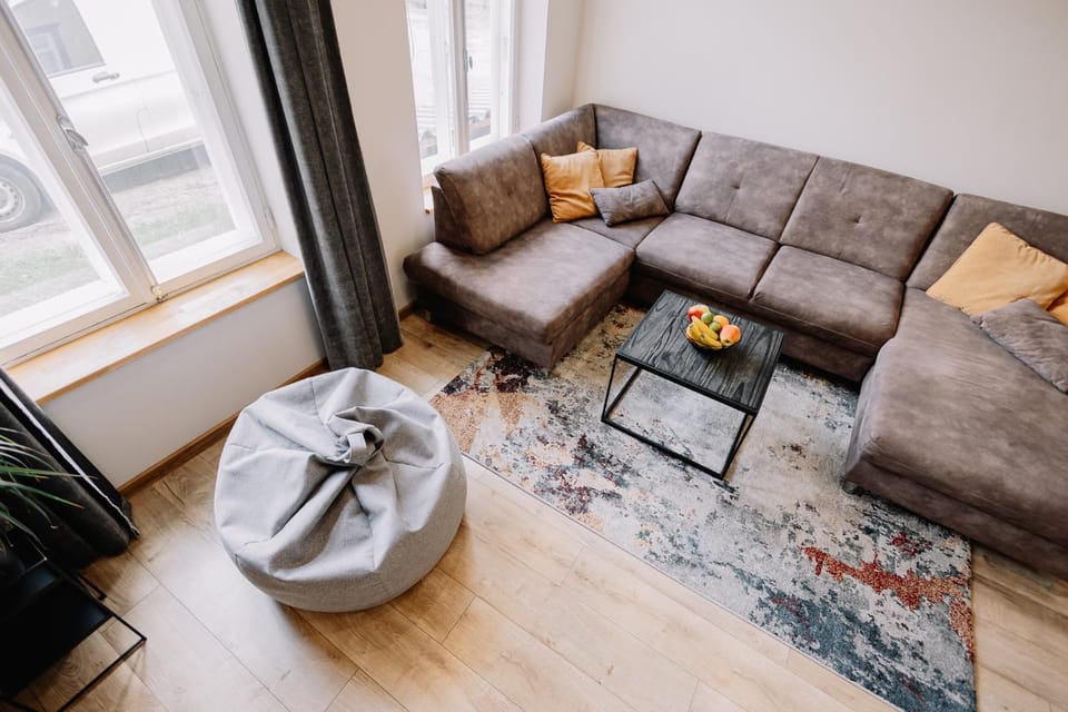 Ringi Heritage Old Town Residences - The Brick & Beam Apartment - Terrace & Parking Apartment in Estonia