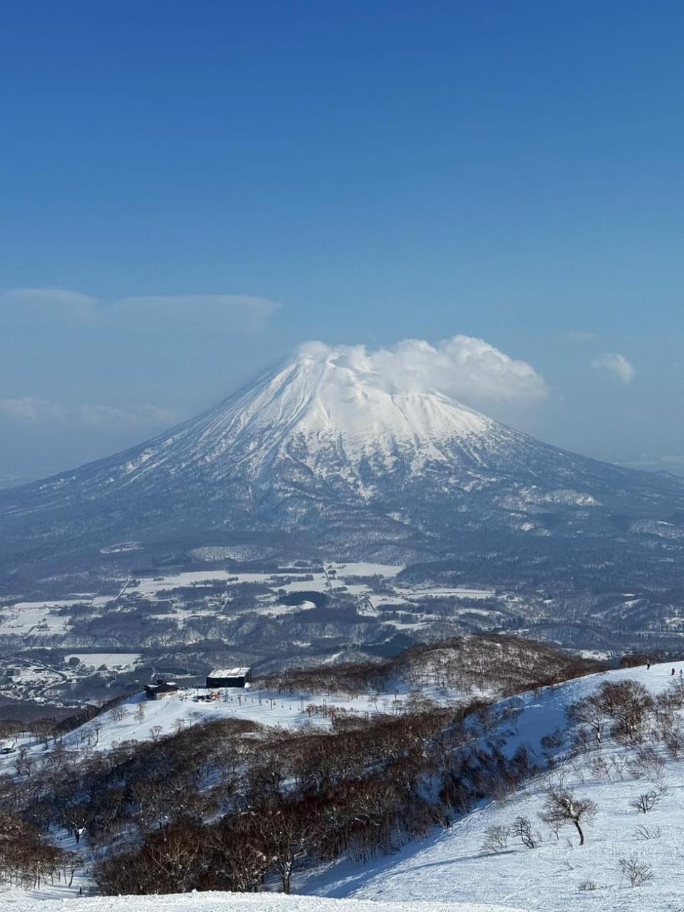 Nearby landmark, Day, Natural landscape, Winter, Mountain view
