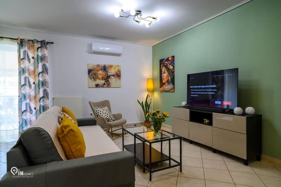 Thyme Out - Modern Apartment in Egaleo-Athens Apartment in Piraeus Regional Unit, Greece