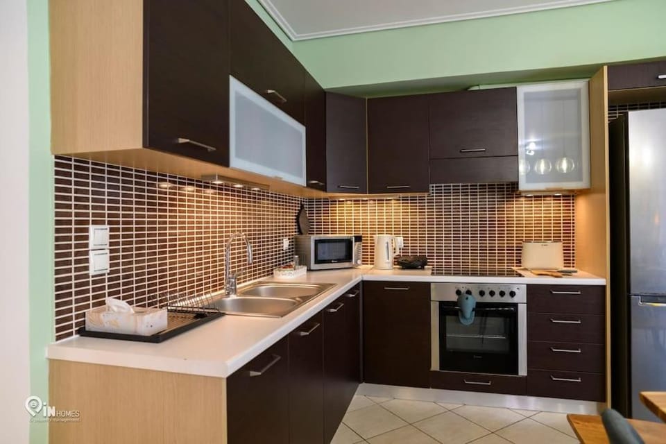 Thyme Out - Modern Apartment in Egaleo-Athens Apartment in Piraeus Regional Unit, Greece