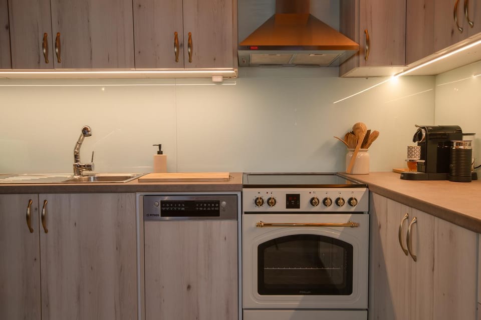 Kitchen or kitchenette, kitchen