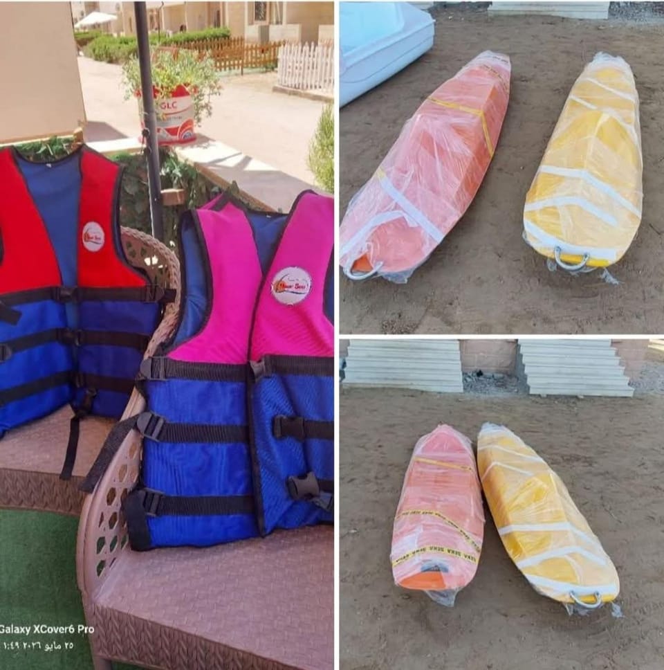 قرية بلولاجون راس سدر شاليه نسمة صيف للايجار for families only Chalet in South Sinai Governorate