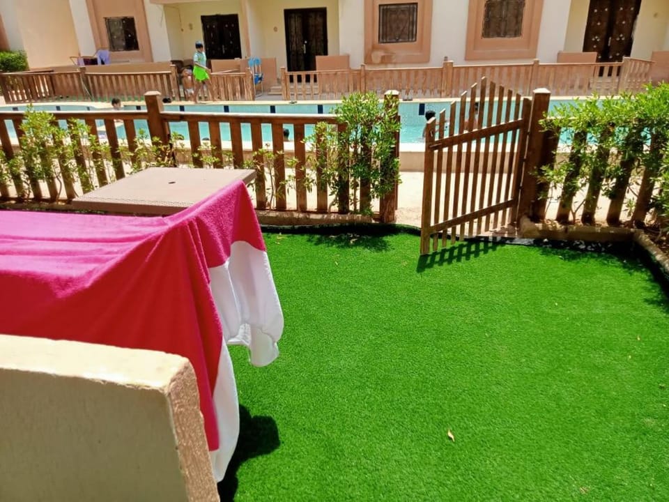 قرية بلولاجون راس سدر شاليه نسمة صيف للايجار for families only Chalet in South Sinai Governorate