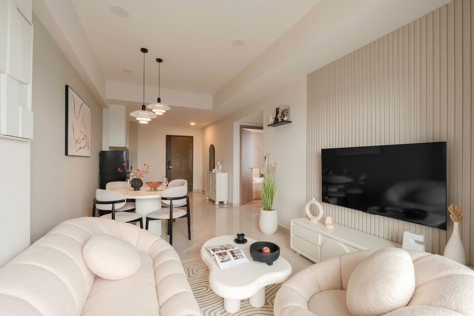 TV and multimedia, Kitchen or kitchenette, Living room, Seating area, Dining area, Evening entertainment, air conditioner