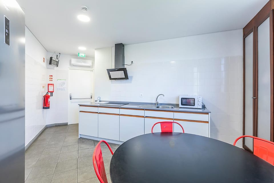 Communal kitchen