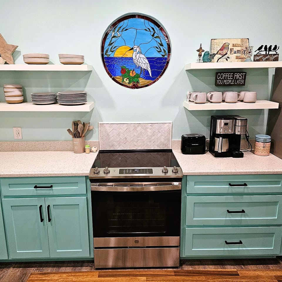 stove