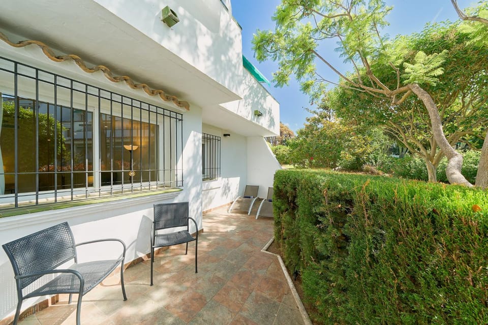 Marbella Lunamar Jardín 4Hab Apartment in Marbella