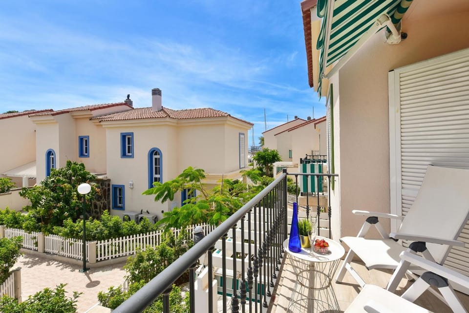 Property building, Patio, Day, View (from property/room), Balcony/Terrace