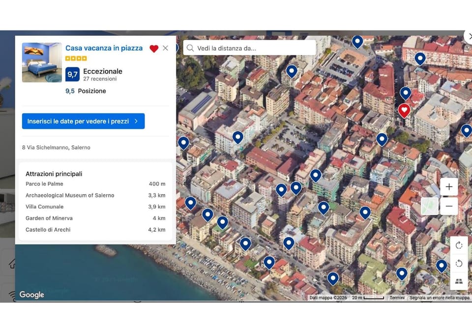 Casa vacanza in piazza Apartment in Salerno