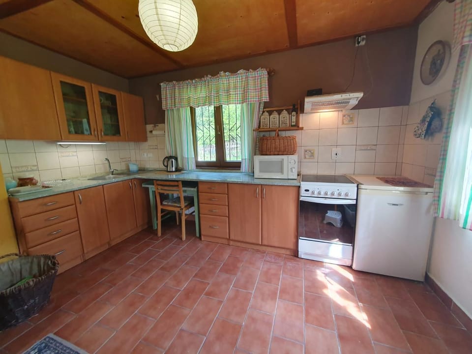 Kitchen or kitchenette, Dining area, oven, stove