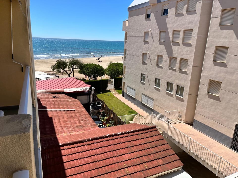 Day, Natural landscape, View (from property/room), Balcony/Terrace, Beach, Sea view
