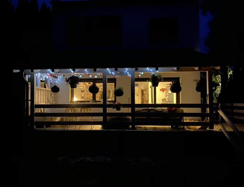 Night, Balcony/Terrace
