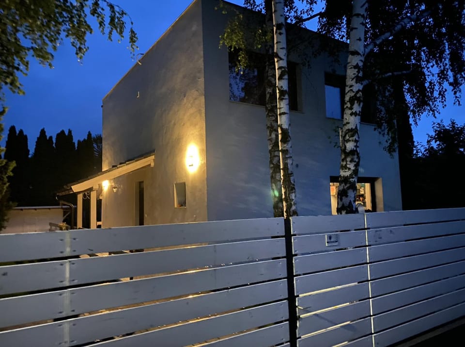 Property building, Night