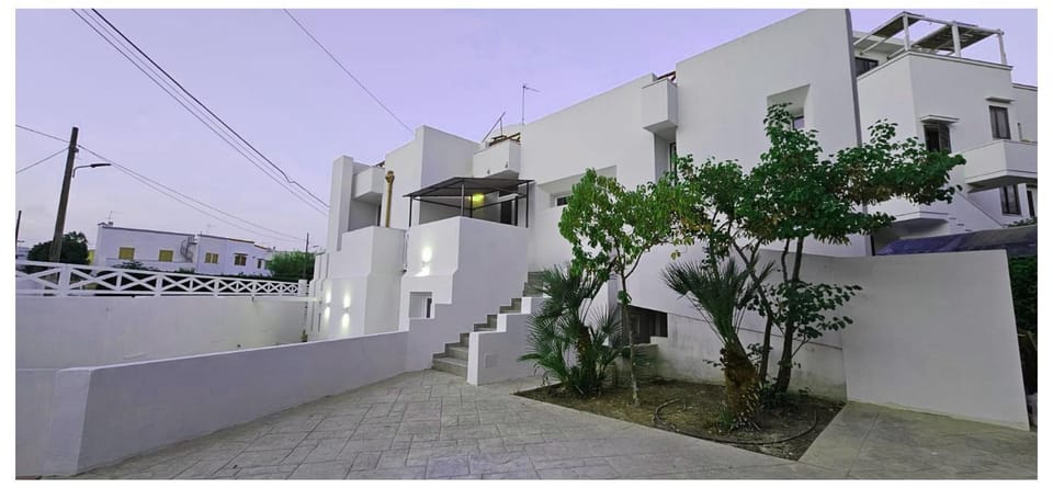 Property building, Inner courtyard view