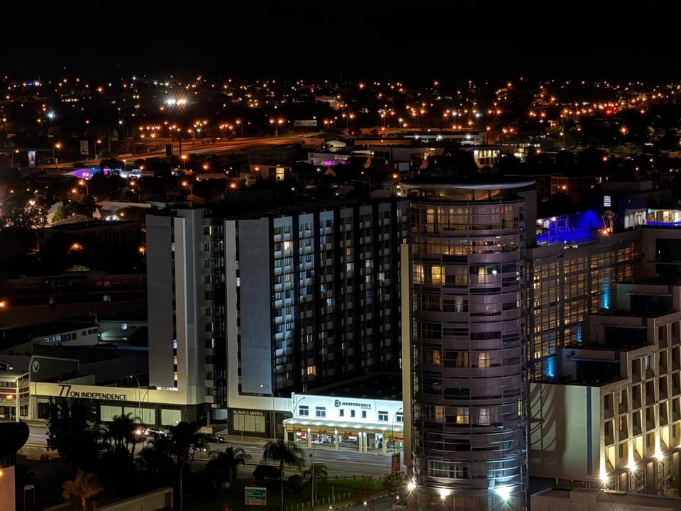 Property building, Night