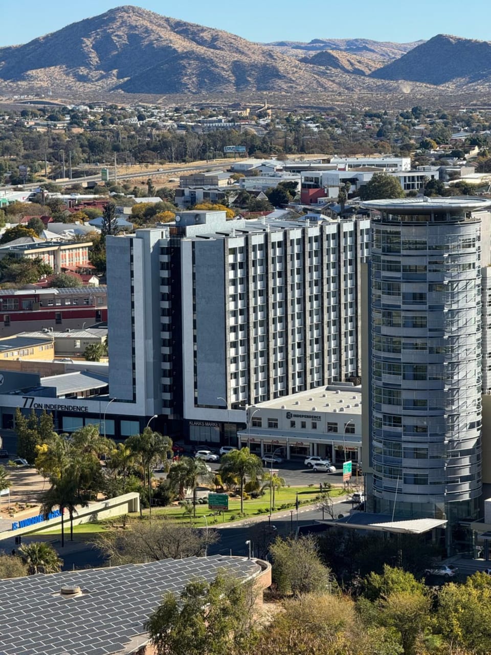 Property building, Day