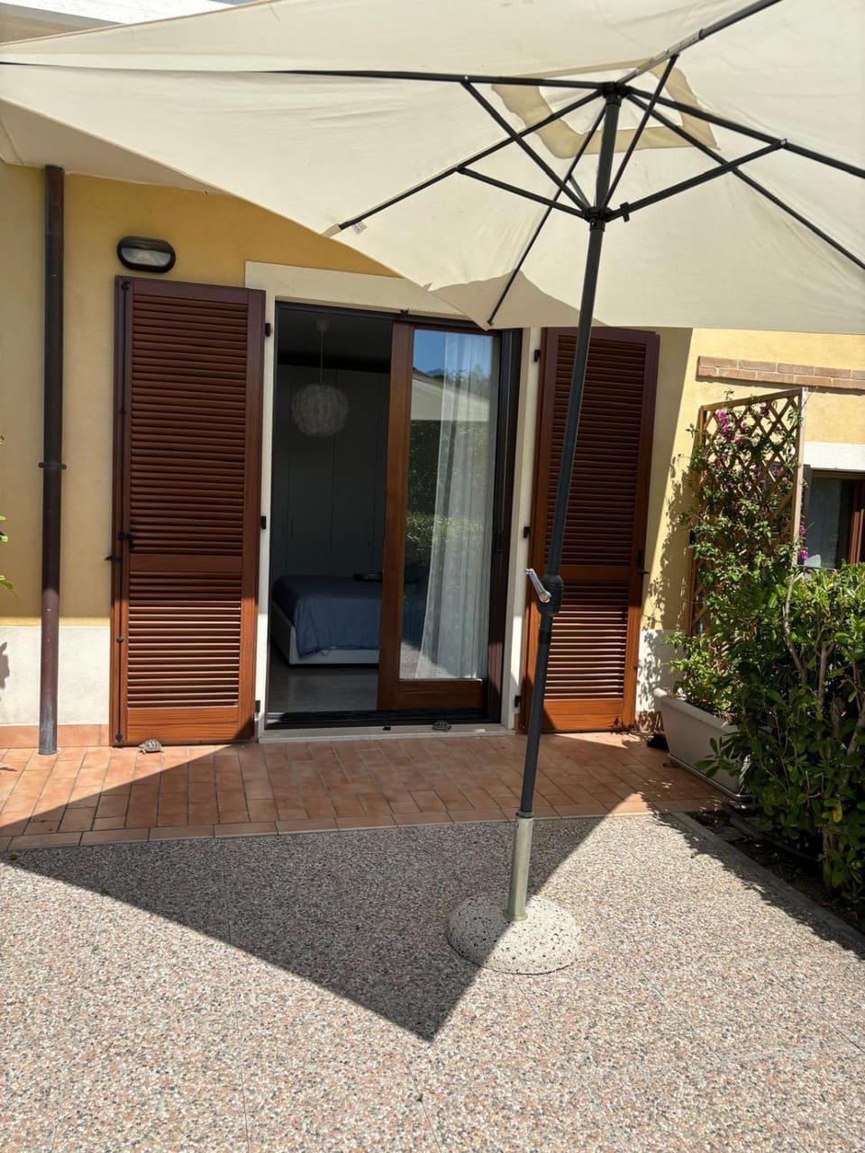 Property building, Patio, Garden