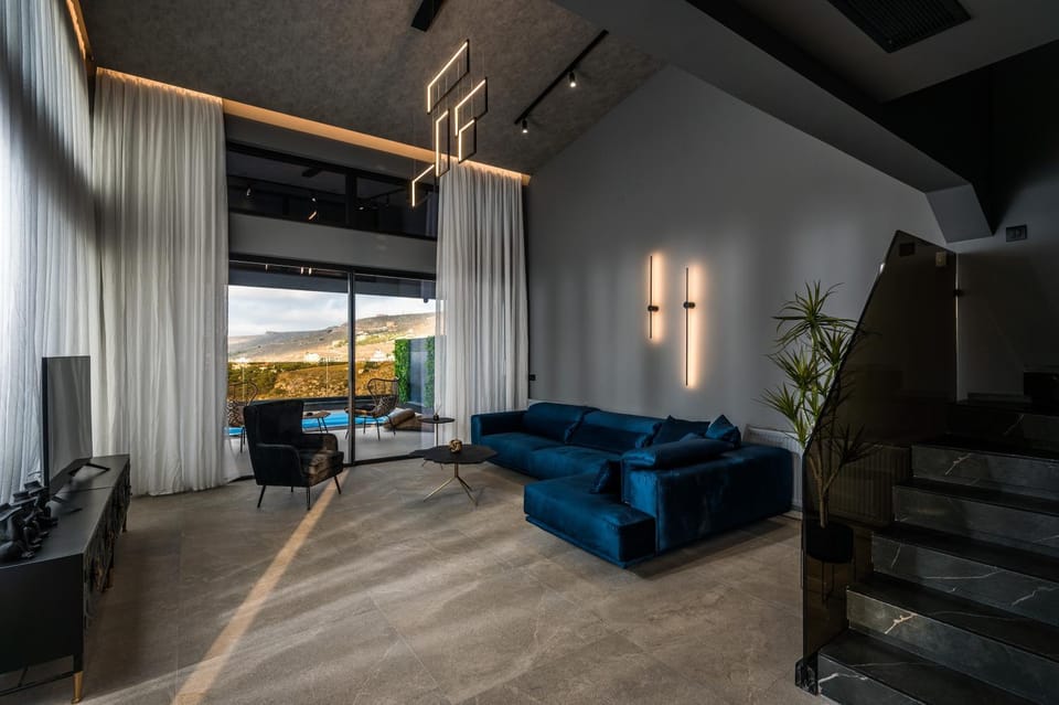 Villa Lia ,4 bedroom with Private Pool & Sea View Villa in Crete
