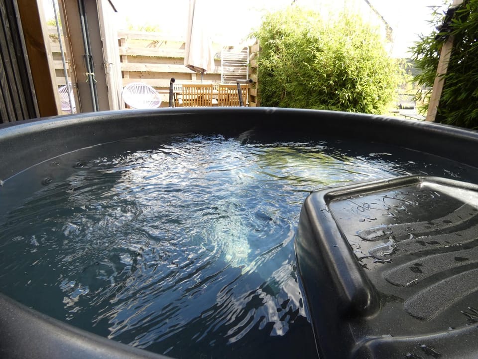 Cottage chaleureux avec Sauna & Jacuzzi House in Finistere