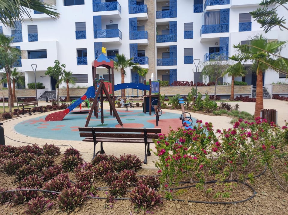 Children play ground, Garden
