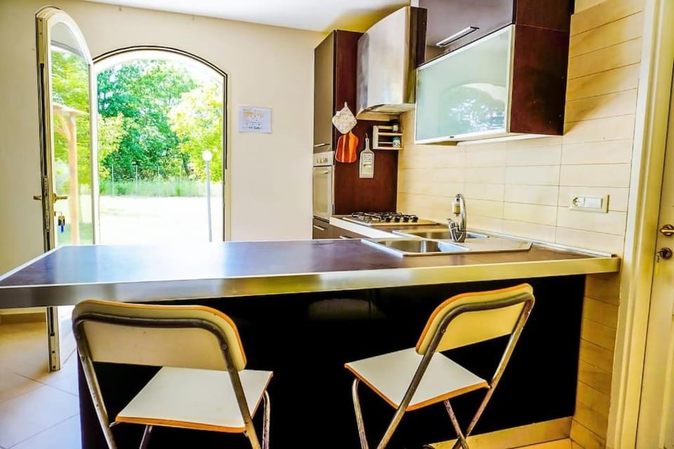 Appartamento in villa con ampio giardino Apartment in Lazio