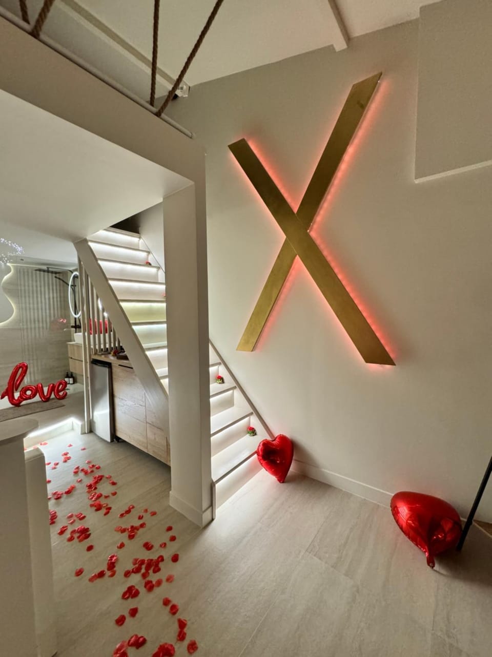 SPA PRIVATIF - LOVE ROOM LUXE - PROCHE DISNEY Apartment in Île-de-France