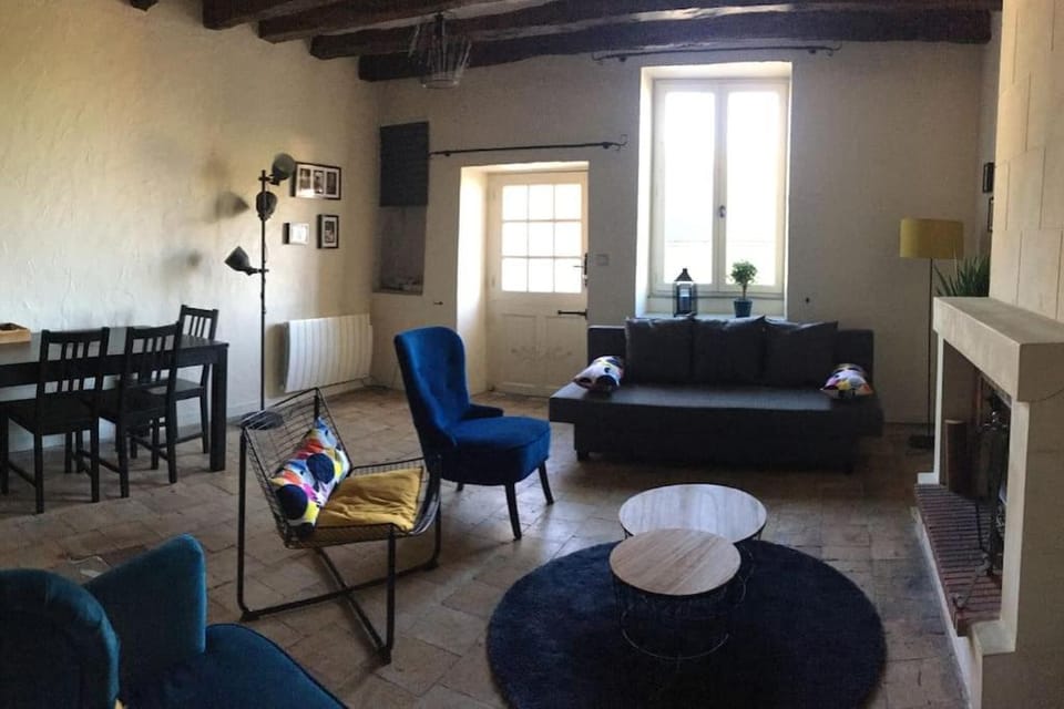 Entre châteaux et vignobles, au bord de la Loire House in Centre-Val de Loire