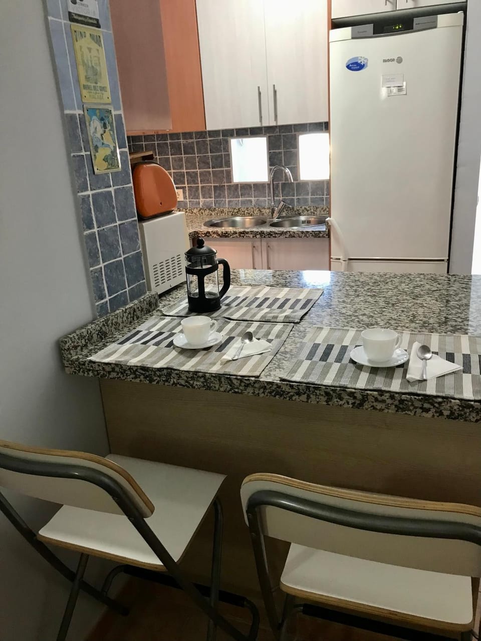 Kitchen or kitchenette