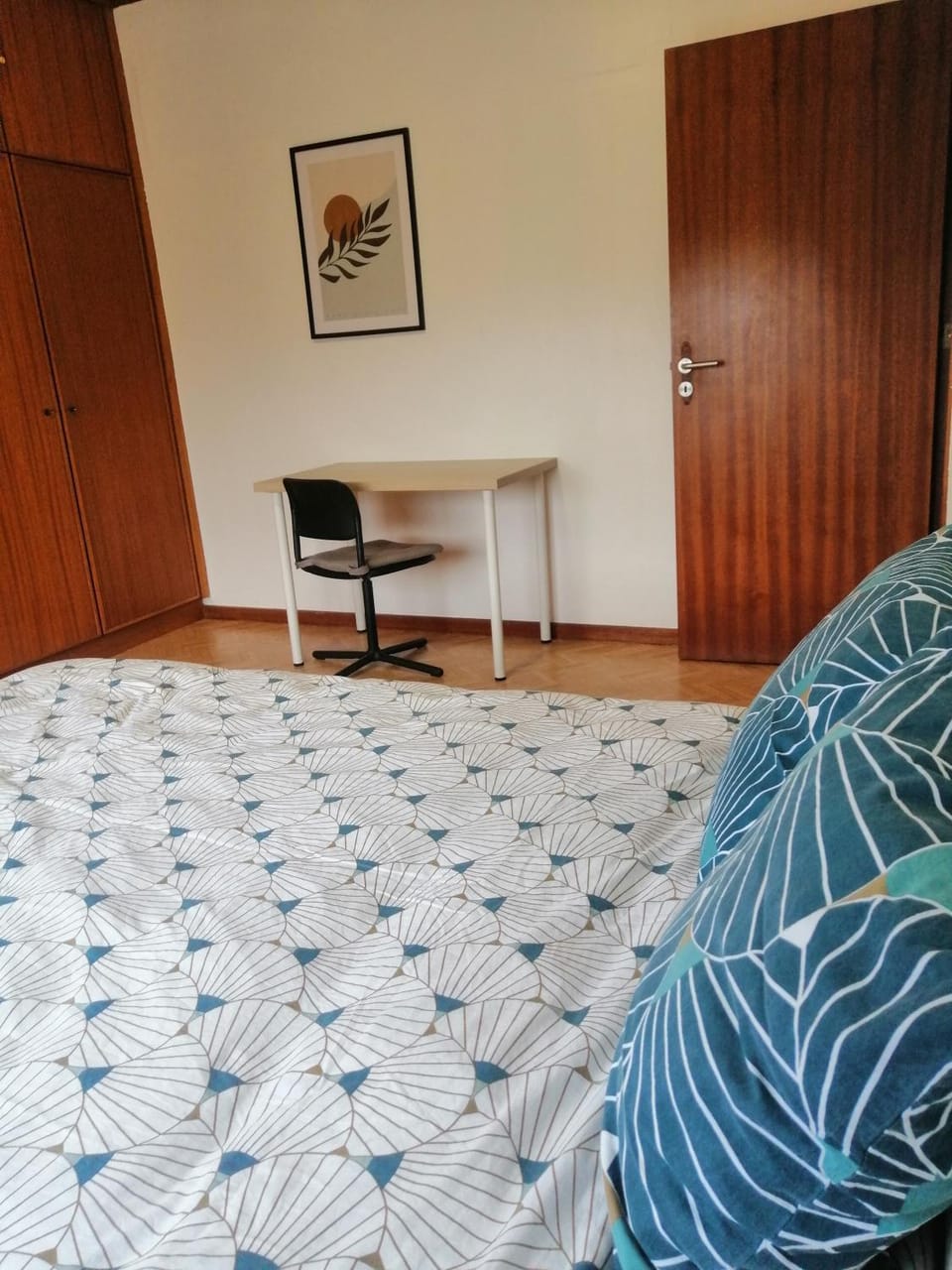 Bed, Bedroom, wardrobe