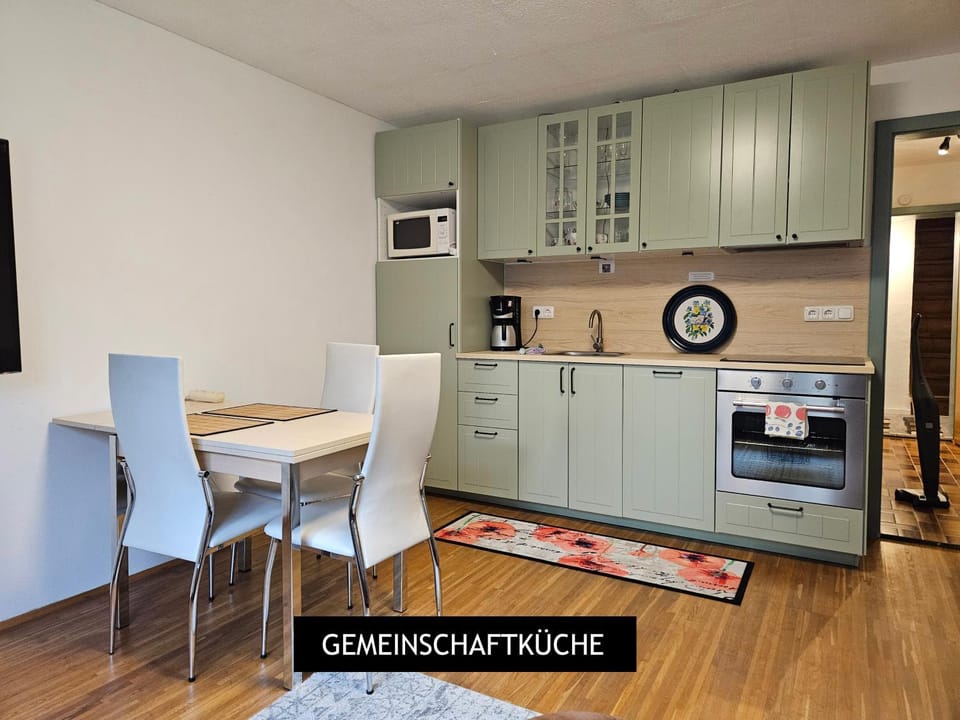 Communal kitchen