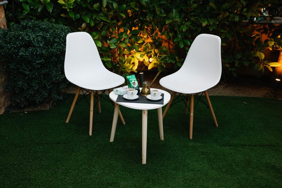 Night, Garden