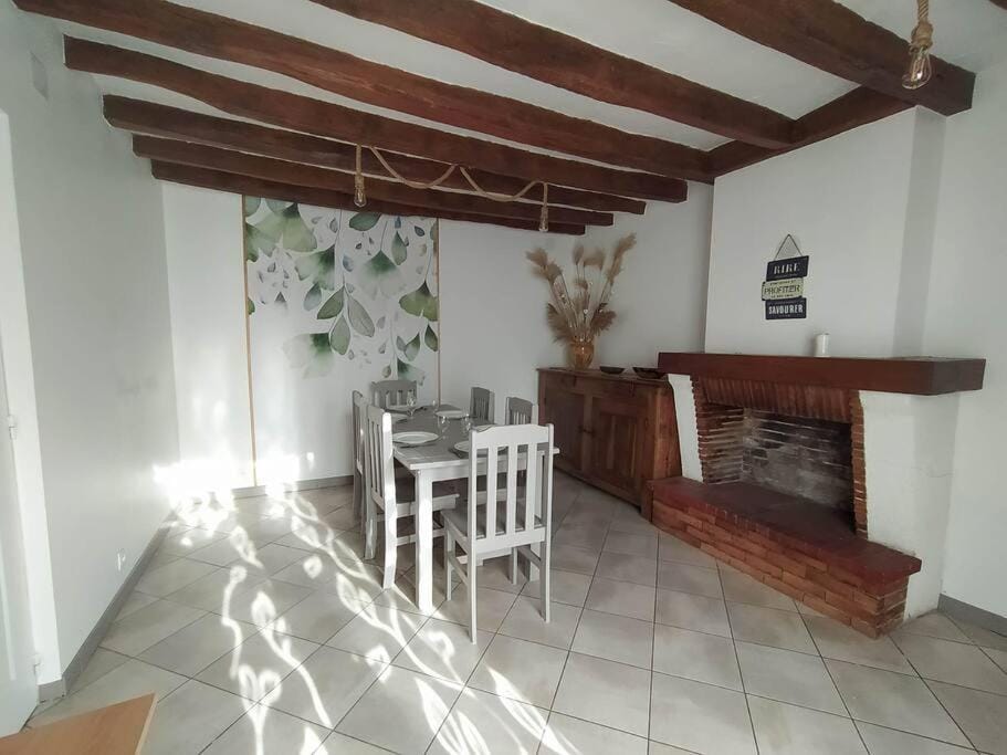 Maison Berrichonne, 6 pers House in Centre-Val de Loire